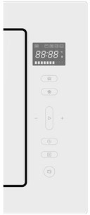 Встраиваемая микроволновая печь Брандт BMG2120W фото 3 Встраиваемая микроволновая печь Brandt BMG2120W фото 3
