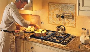 Варочная панель Вольф ICBCT30G/S фото 3 Варочная панель Wolf ICBCT30G/S фото 3