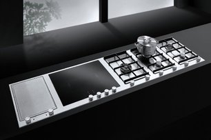 Индукционная варочная панель Баразза 1PBF7ID фото 2 Индукционная варочная панель Barazza 1PBF7ID фото 2