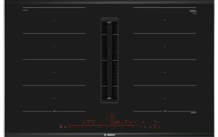 Индукционная варочная панель с интегрированной вытяжкой BOSCH PXX875D67E фото Индукционная варочная панель с интегрированной вытяжкой BOSCH PXX875D67E фото