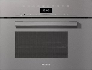 Встраиваемая пароварка с СВЧ Миле DGM7440 GRGR фото Встраиваемая пароварка с СВЧ Miele DGM7440 GRGR фото