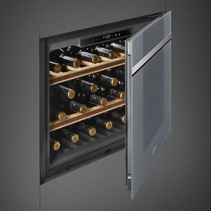 Винный холодильник Смег CVI121S3 фото 2 Винный холодильник Smeg CVI121S3 фото 2