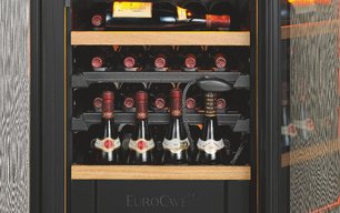 Встраиваемый двухтемпературный винный шкаф EuroCave D-INSP-M I-090022-M фото 4
