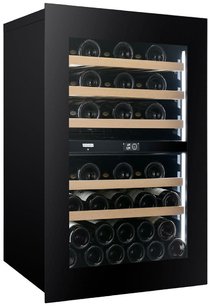 Встраиваемый винный шкаф Дунавокс DVN-44.120DB.TO фото Встраиваемый винный шкаф Dunavox DVN-44.120DB.TO фото