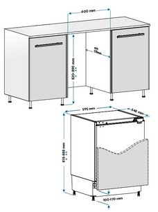 Встраиваемый холодильник Graude FK 80.2 фото 3