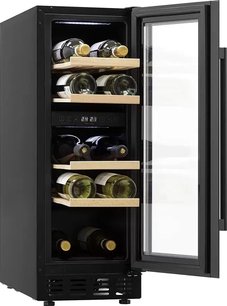 Встраиваемый винный шкаф Krona BADEN 82/17 BL фото 3 Встраиваемый винный шкаф Krona BADEN 82/17 BL фото 3