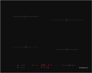 Варочная панель Де Дитрих DPI4400B фото Варочная панель De Dietrich DPI4400B фото