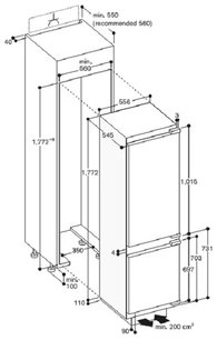 Холодильник Гаггенау RB 287-202 фото 2 Холодильник Gaggenau RB 287-202 фото 2