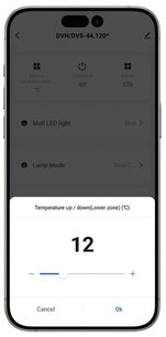 Встраиваемый винный шкаф Дунавокс DVS-19.50SS фото 4 Встраиваемый винный шкаф Dunavox DVS-19.50SS фото 4