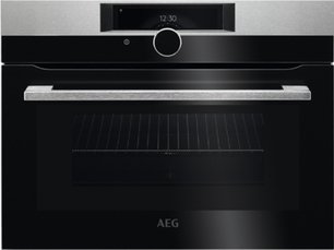 Компактный духовой шкаф АЕГ KMK968000M фото Компактный духовой шкаф AEG KMK968000M фото