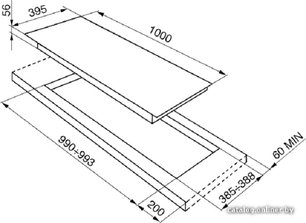 Варочная панель Smeg PTV64 фото 2