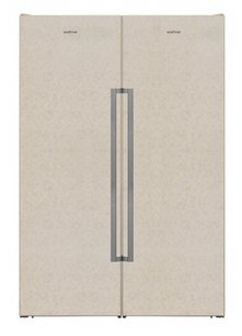 Холодильник Вестфрост VF395-1F SBB (VF395SB + VF391SB) фото Холодильник Vestfrost VF395-1F SBB (VF395SB + VF391SB) фото