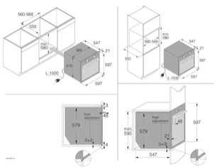 Духовой шкаф Аско OP8664A фото 3 Духовой шкаф Asko OP8664A фото 3