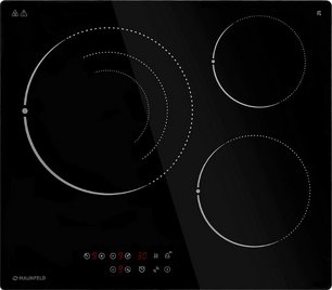 Варочная панель Maunfeld CVCE593TPBK фото