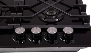 Газовая варочная панель из закаленного стекла Zigmund Shtain M 23.6 B фото 4