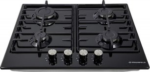 Газовая варочная панель MAUNFELD EGHE.64.3EB\G фото 4 Газовая варочная панель MAUNFELD EGHE.64.3EB\G фото 4