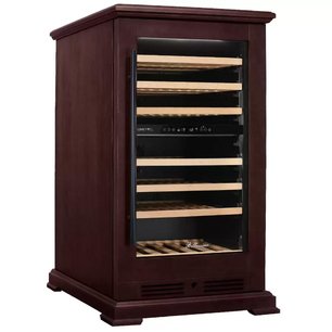 Винный шкаф Мэйвел MV77PRO-KBT2 (Спелая вишня) фото 3 Винный шкаф Meyvel MV77PRO-KBT2 (Спелая вишня) фото 3
