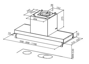 Вытяжка Faber STILNOVO LUX A120 фото 4