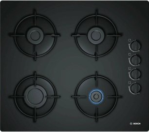 Газовая варочная панель Бош POP6B6B10 фото Газовая варочная панель Bosch POP6B6B10 фото