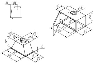 Встраиваемая вытяжка Куперсберг INLINEA 52 C X фото 4 Встраиваемая вытяжка Kuppersberg INLINEA 52 C X фото 4