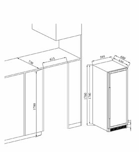 Винный шкаф Климадифф PRO147XDZ фото 2 Винный шкаф Climadiff PRO147XDZ фото 2