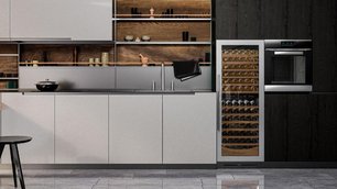 Винный шкаф Мэйвел MV141PRO-KST2 фото 3 Винный шкаф Meyvel MV141PRO-KST2 фото 3