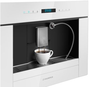 Встраиваемая кофемашина Маунфилд AMCM1503W фото 3 Встраиваемая кофемашина Maunfeld AMCM1503W фото 3