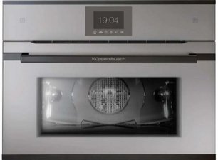 Компактный духовой шкаф с паром Куперсбуш CBD 6550.0 G2 Black Chrome фото Компактный духовой шкаф с паром Kuppersbusch CBD 6550.0 G2 Black Chrome фото