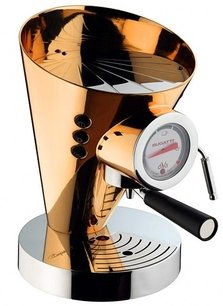 Кофеварка Бугатти DIVA Gold фото Кофеварка Bugatti DIVA Gold фото