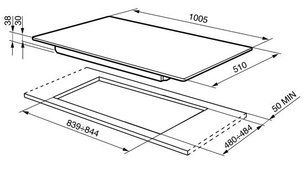 Варочная панель Смег P106ES фото 2 Варочная панель Smeg P106ES фото 2