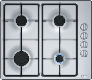 Газовая варочная панель Бош PBP6C5B62Q фото Газовая варочная панель Bosch PBP6C5B62Q фото