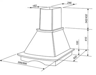 Вытяжка Куперсберг DRM 900 фото 2 Вытяжка Kuppersberg DRM 900 фото 2