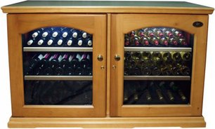 Винный шкаф ИП CEX 2151 RU дуб фото 2 Винный шкаф IP CEX 2151 RU дуб фото 2