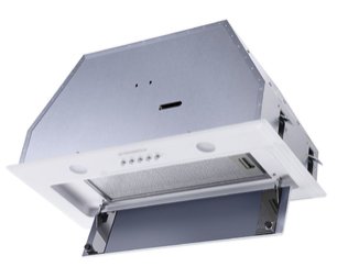 Встраиваемая вытяжка MAUNFELD TRAPEZE 601GG белый фото 2 Встраиваемая вытяжка MAUNFELD TRAPEZE 601GG белый фото 2