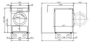 Сушильная машина Миле PDR 908 EL фото 3 Сушильная машина Miele PDR 908 EL фото 3