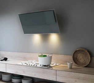 Вытяжка Falmec Design VERSO 85 GRAY фото 3