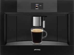 Встраиваемая кофемашина Смег CMS4104B3RU фото 2 Встраиваемая кофемашина Smeg CMS4104B3RU фото 2