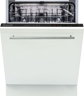 Встраиваемая посудомоечная машина Брандт BDFI37EB фото Встраиваемая посудомоечная машина Brandt BDFI37EB фото