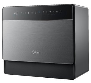 Компактная посудомоечная машина Midea MCFD55S550Bi фото 3