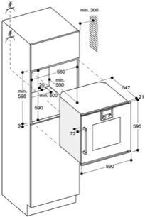 Духовой шкаф Гаггенау BOP 251-100 фото 3 Духовой шкаф Gaggenau BOP 251-100 фото 3