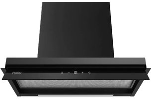 Встраиваемая вытяжка Хайер HVX-W675TGB фото Встраиваемая вытяжка Haier HVX-W675TGB фото