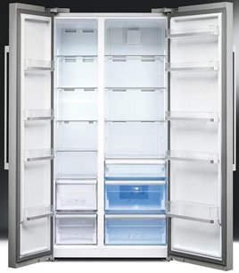 Холодильник Смег SBS63XE фото 3 Холодильник Smeg SBS63XE фото 3