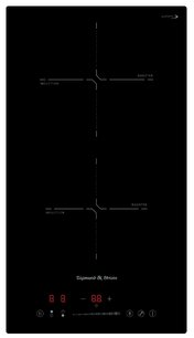 Стеклокерамическая варочная панель Зигмунд Штайн CI 60.3 B фото Стеклокерамическая варочная панель Zigmund Shtain CI 60.3 B фото
