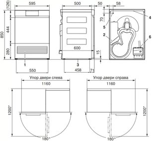 Сушильная машина Фауцуг AdoraDry V2000 AT2TWHW L фото 3 Сушильная машина V-ZUG AdoraDry V2000 AT2TWHW L фото 3