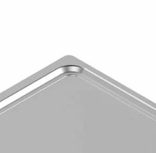 Алюминизированный противень Smeg 3820 фото 2