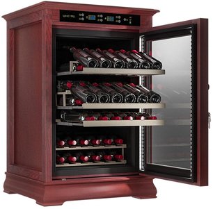 Винный шкаф Мэйвел MV46-WM1-C фото 2 Винный шкаф Meyvel MV46-WM1-C фото 2
