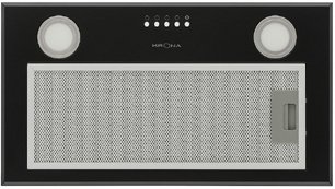 Встраиваемая вытяжка Крона Asta 600 black PB фото Встраиваемая вытяжка KRONA Asta 600 black PB фото