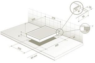Независимая варочная панель Де Дитрих DTG 1118 X фото 2 Независимая варочная панель De Dietrich DTG 1118 X фото 2