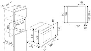 Духовой шкаф Куперсбуш BP 6381.0 S1 Stainless Steel фото 4 Духовой шкаф Kuppersbusch BP 6381.0 S1 Stainless Steel фото 4