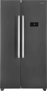 Холодильник Hyundai CS55023F нержавеющая сталь фото